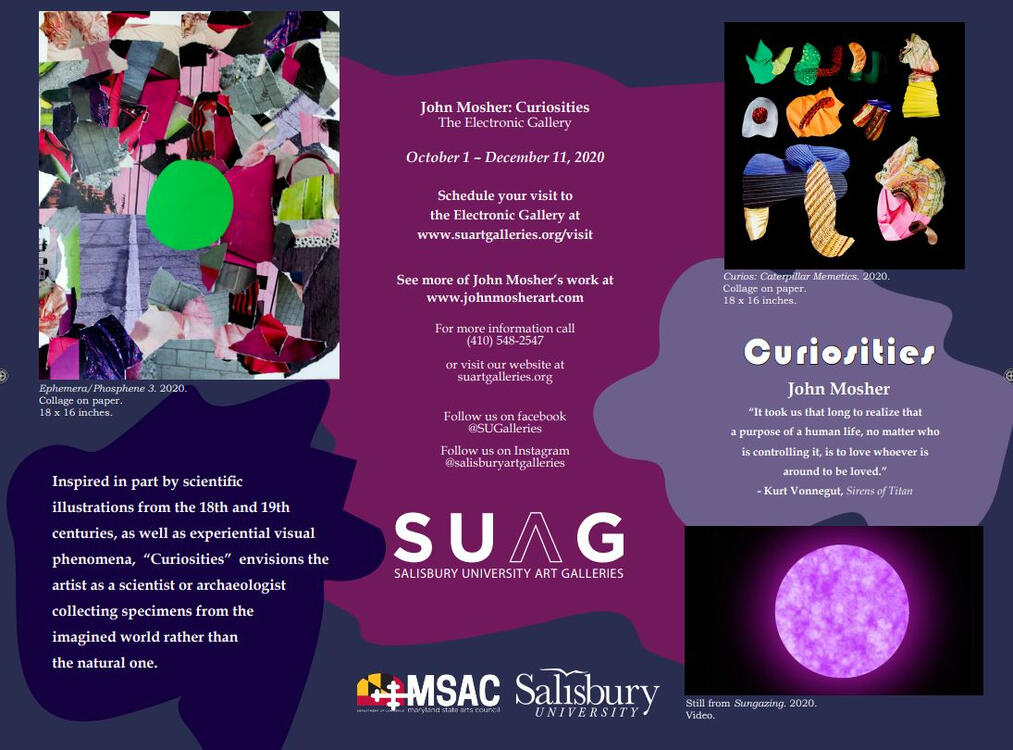 official SU art gallery brochure